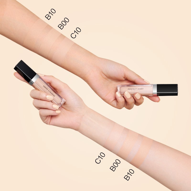 Kem che khuyết điểm PERFECT DIARY Flawless Liquid Concealer