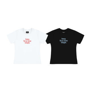COMBO SLEEP ALONE BABY TEE - SLEEP ALONE TEE MISSOUT