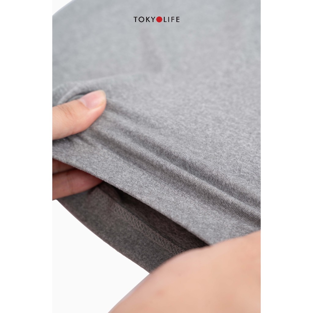 Áo giữ nhiệt NỮ mặc thu đông WarmMax Original cổ lọ mềm mịn co giãn 4 chiều TOKYOLIFE G9SMT112N