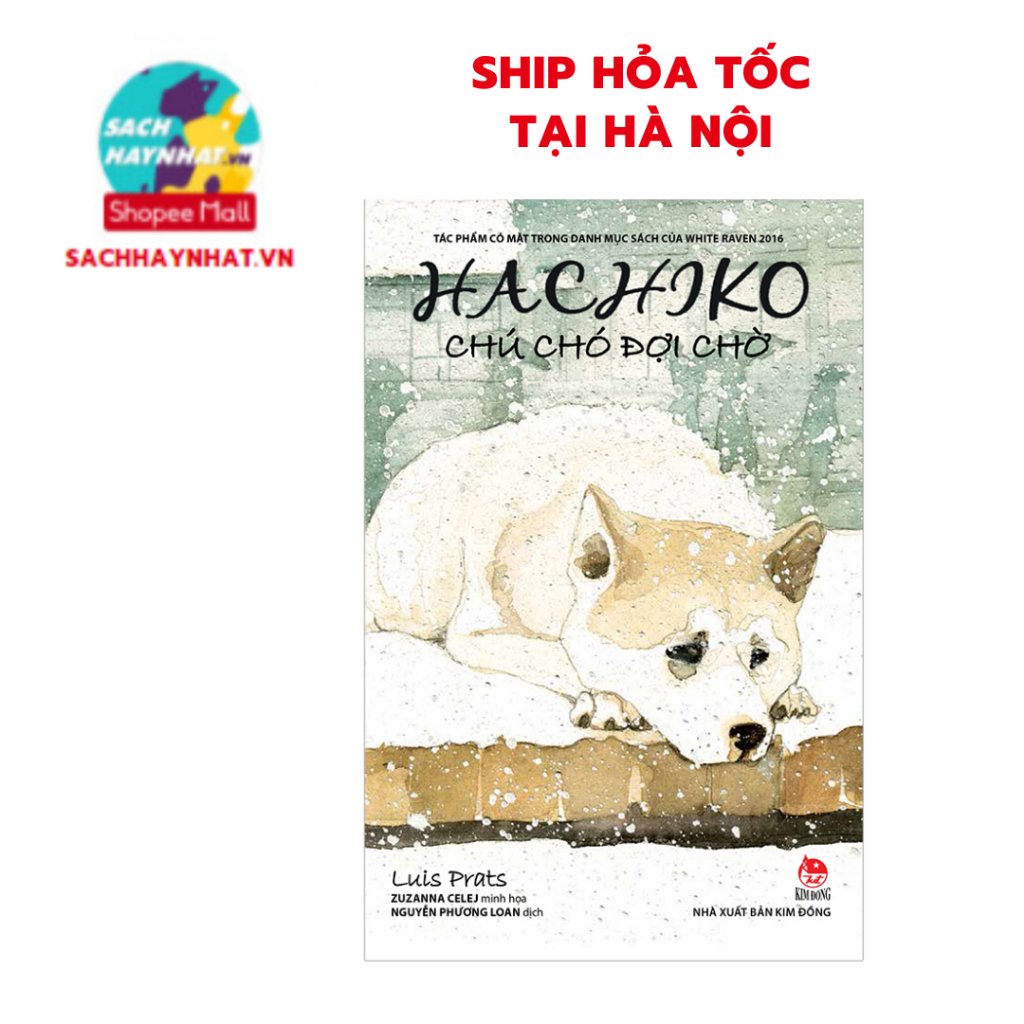 Sách - Hachiko Chú chó đợi chờ ( Kim Đồng )