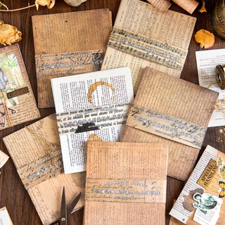 Punery - pu045 - set 30 tờ giấy nền vintage