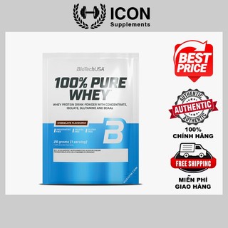  Sample BioTech USA 100% PURE WHEY PROTEIN  1serving  - Hỗ Trợ Phục Hồi và Phát Triển Cơ Bắp 