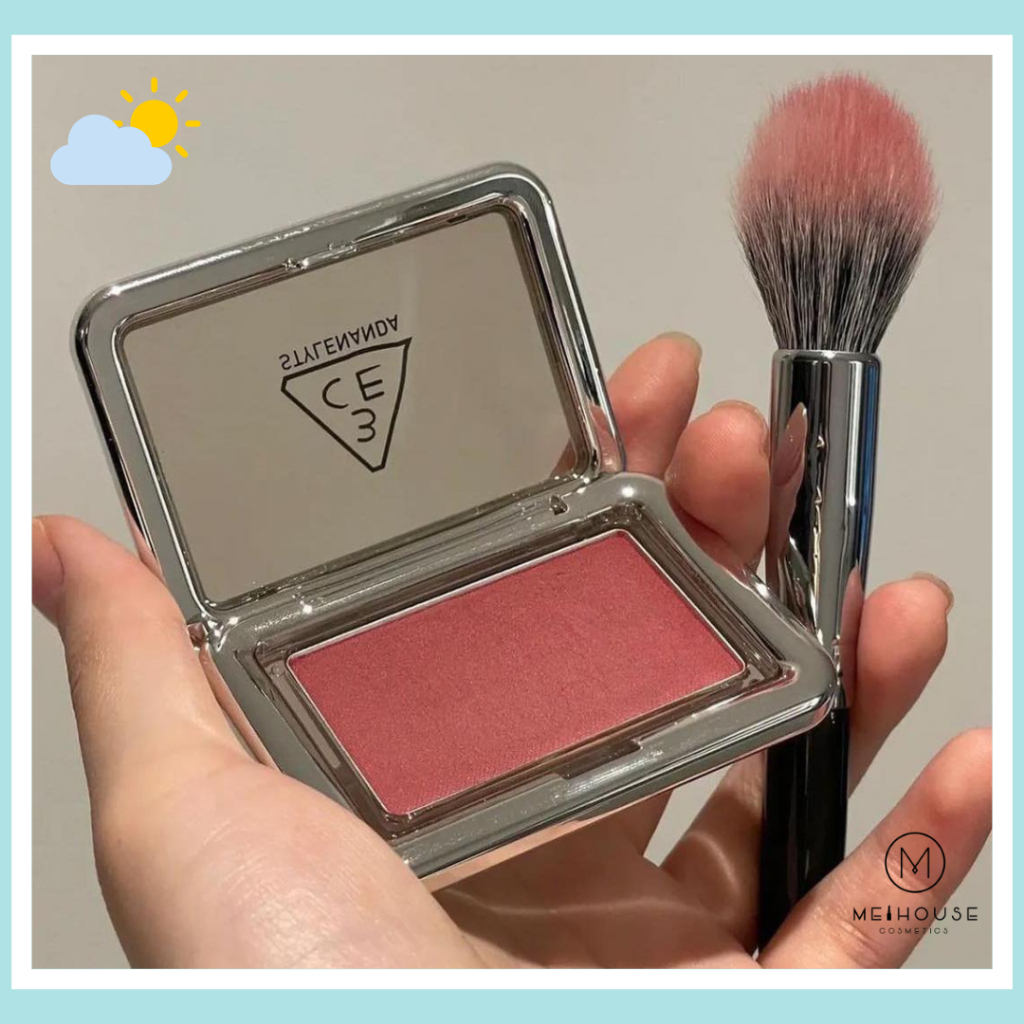 MÁ HỒNG 3 XÊ E NEW TAKE FACE BLUSHER