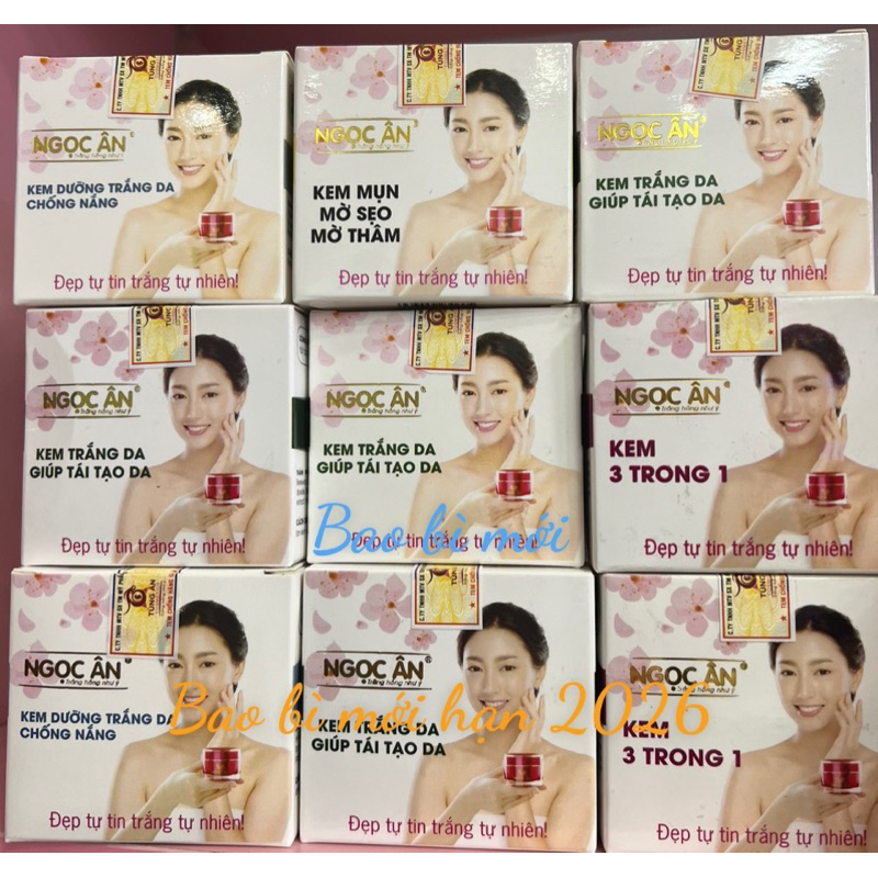 KEM NGỌC ÂN ĐỦ DÒNG  HÀNG CHÍNH HÃNG