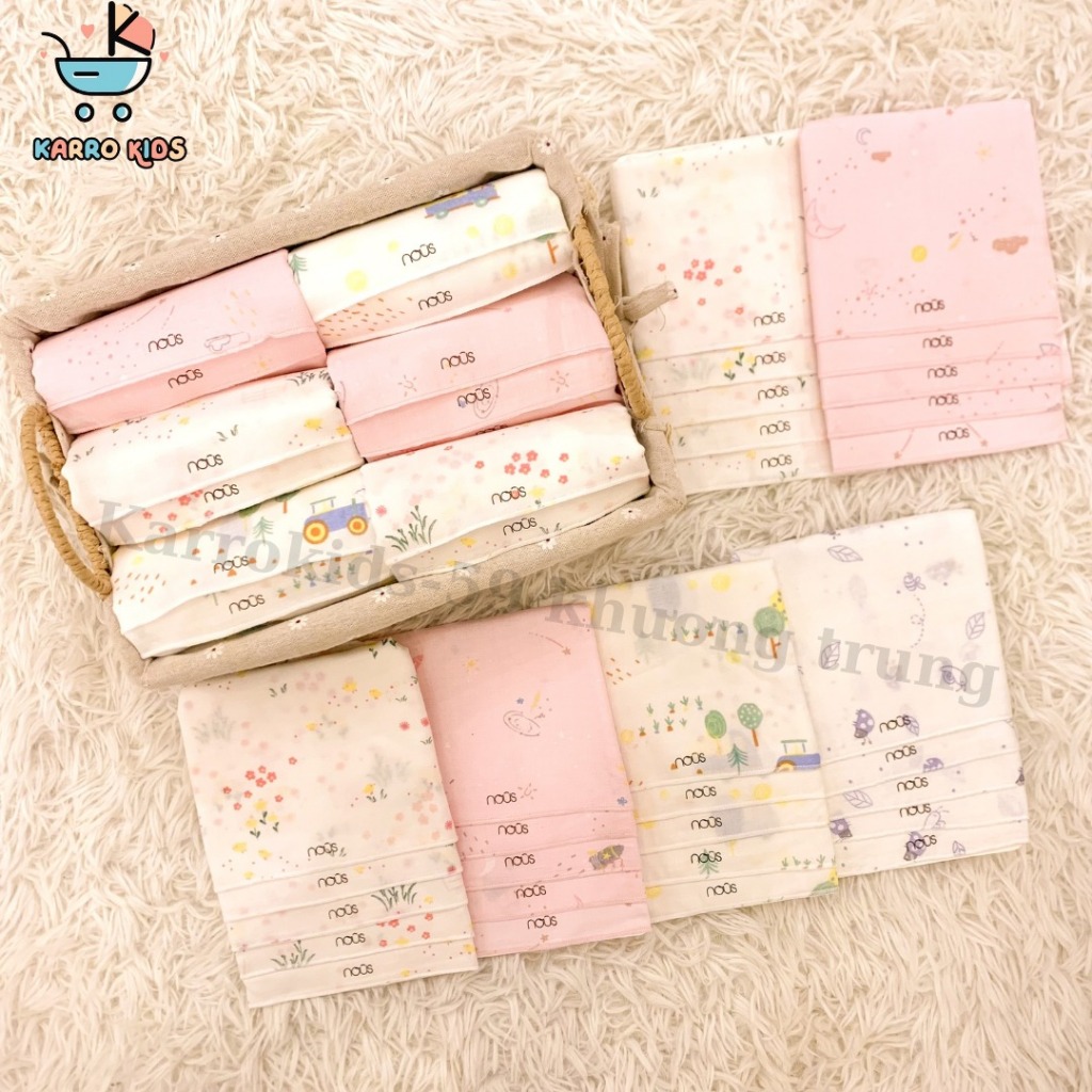 Set khăn sữa Nous -KARROKIDS
