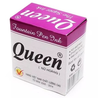 Mực Queen ( Tím - Xanh- Đen)