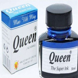 Mực Queen ( Tím - Xanh- Đen)