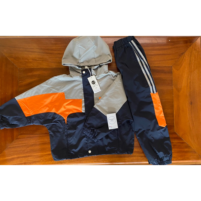 D8789-BỘ GIÓ THỂ THAO BÉ TRAI có ảnh thật