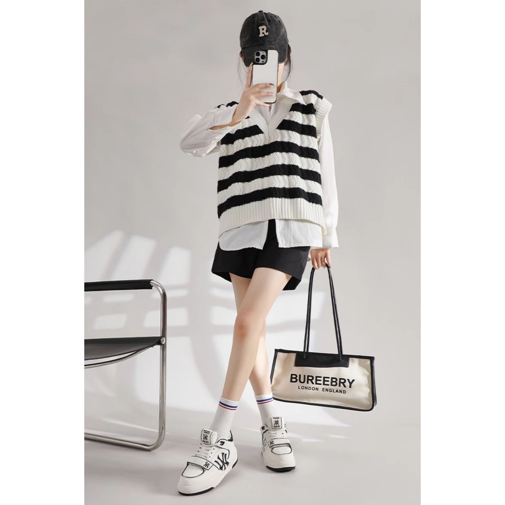 Giày Thể Thao nam nữ Chunky Liner quai dán, Giày nam nữ sneaker đế độn style Hàn