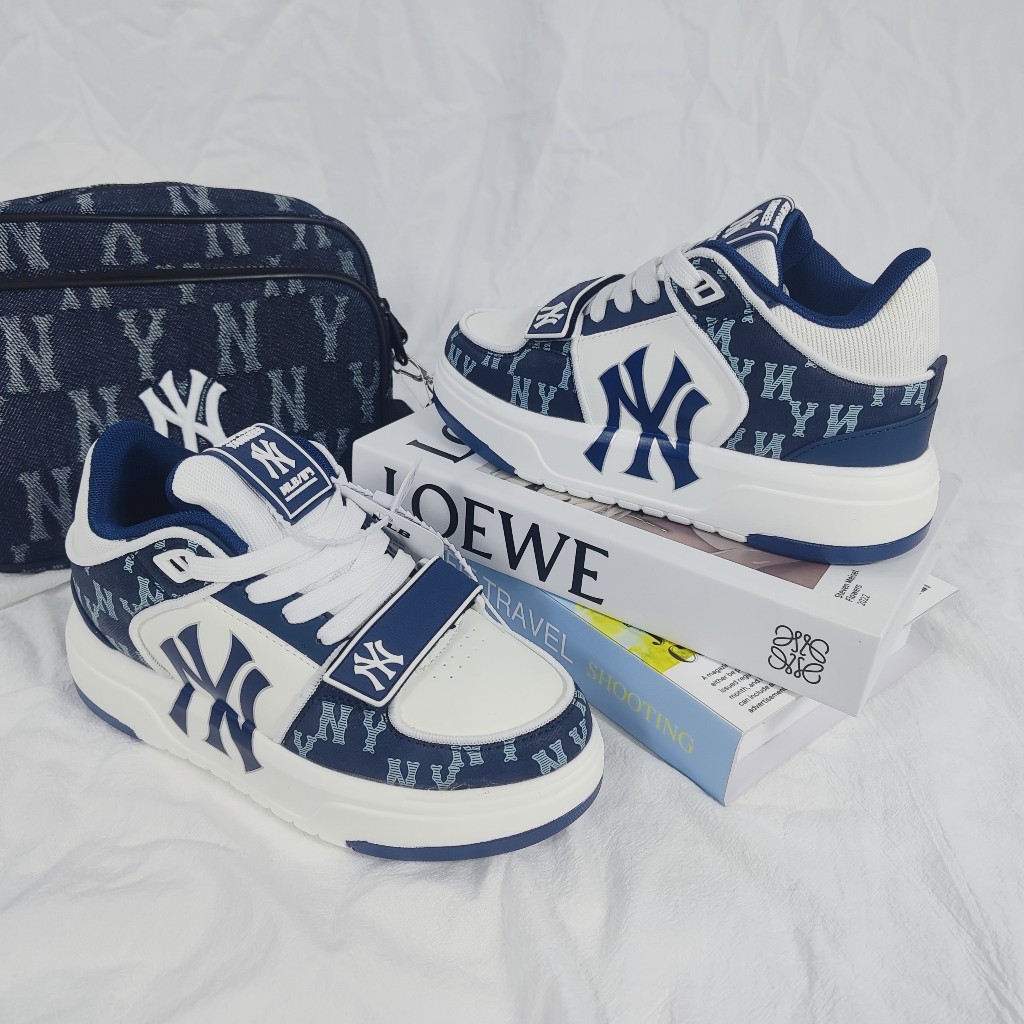 Giày Thể Thao nam nữ Chunky Liner quai dán, Giày nam nữ sneaker đế độn style Hàn