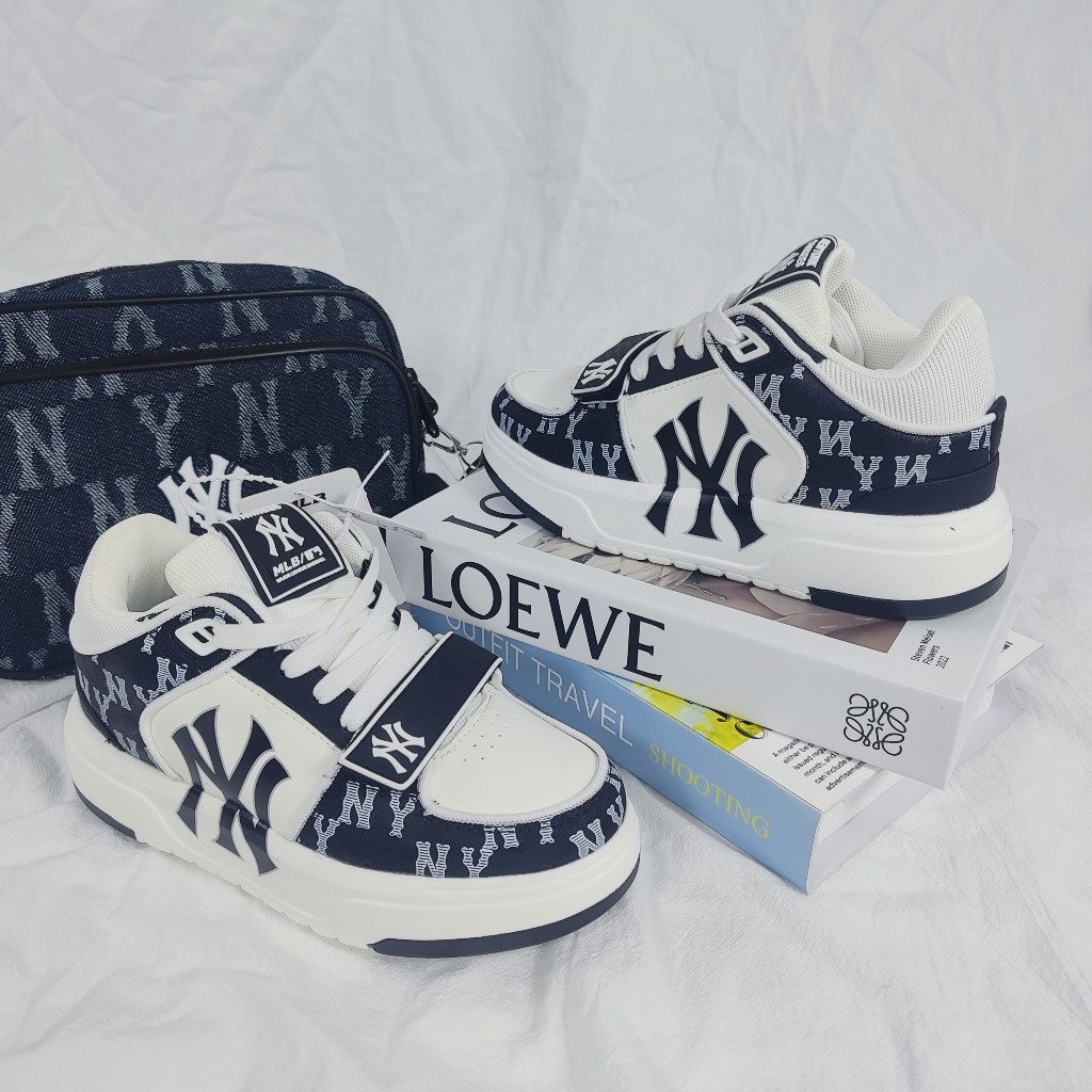 Giày Thể Thao nam nữ Chunky Liner quai dán, Giày nam nữ sneaker đế độn style Hàn