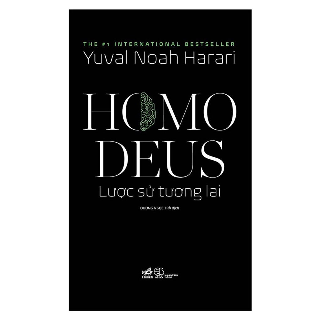 Sách - Homo Deus lược sử tương lai