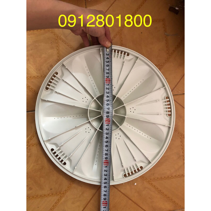 Mâm đĩa máy giặt Electrolux 35,5 cm cửa trên, bàn xoay chính hãng