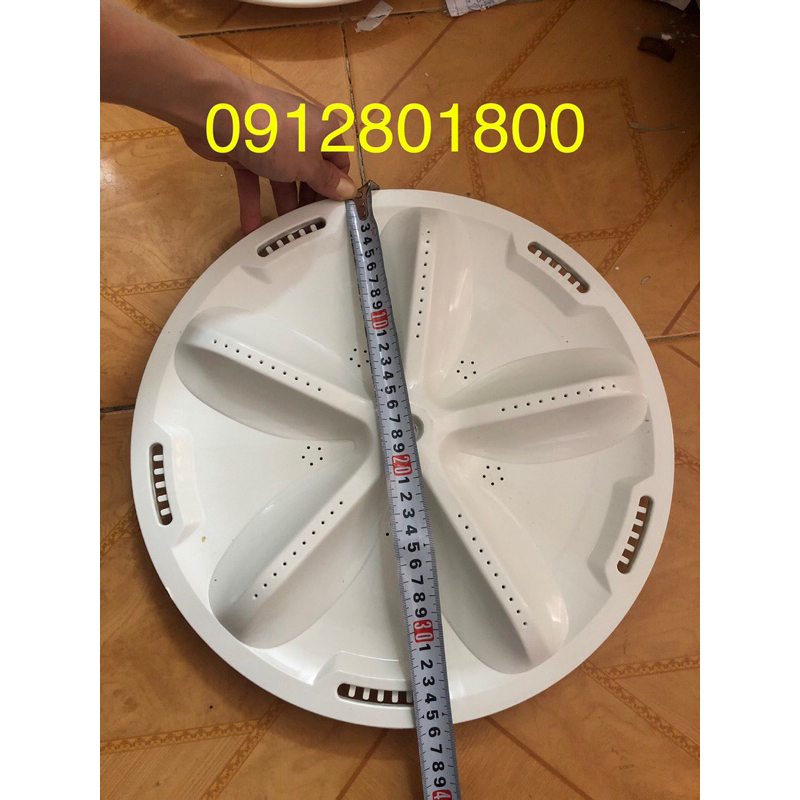 Mâm đĩa máy giặt Electrolux 35,5 cm cửa trên, bàn xoay chính hãng