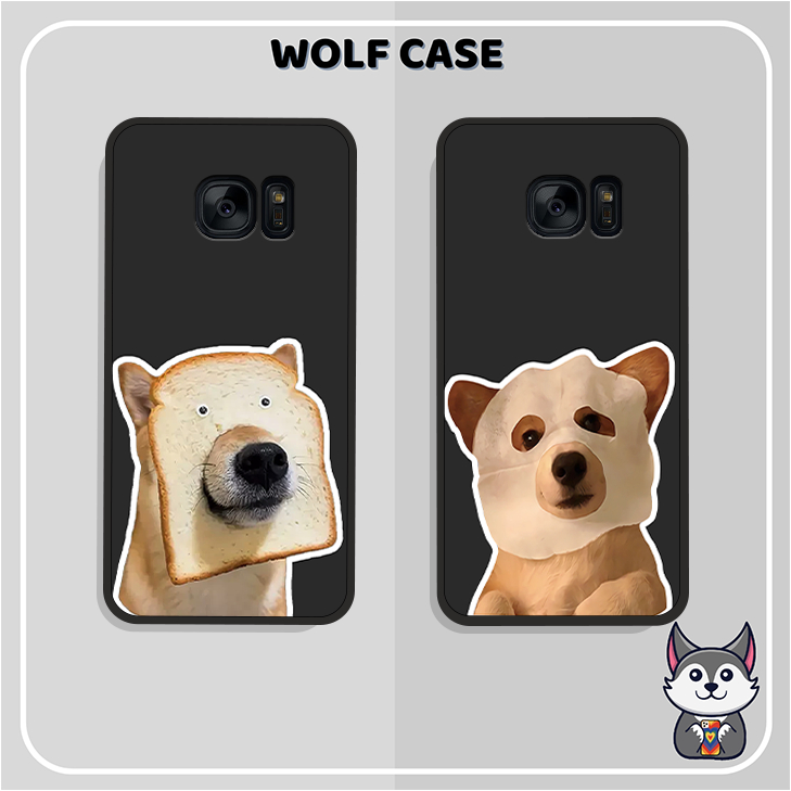 Ốp Lưng SamSung Note 5- S6- S6 Edge- S7- S7 Edge- Note Fe  HÌNH HOẠT HÌNH BỰA CHÓ MÈO ĐỘC LẠ