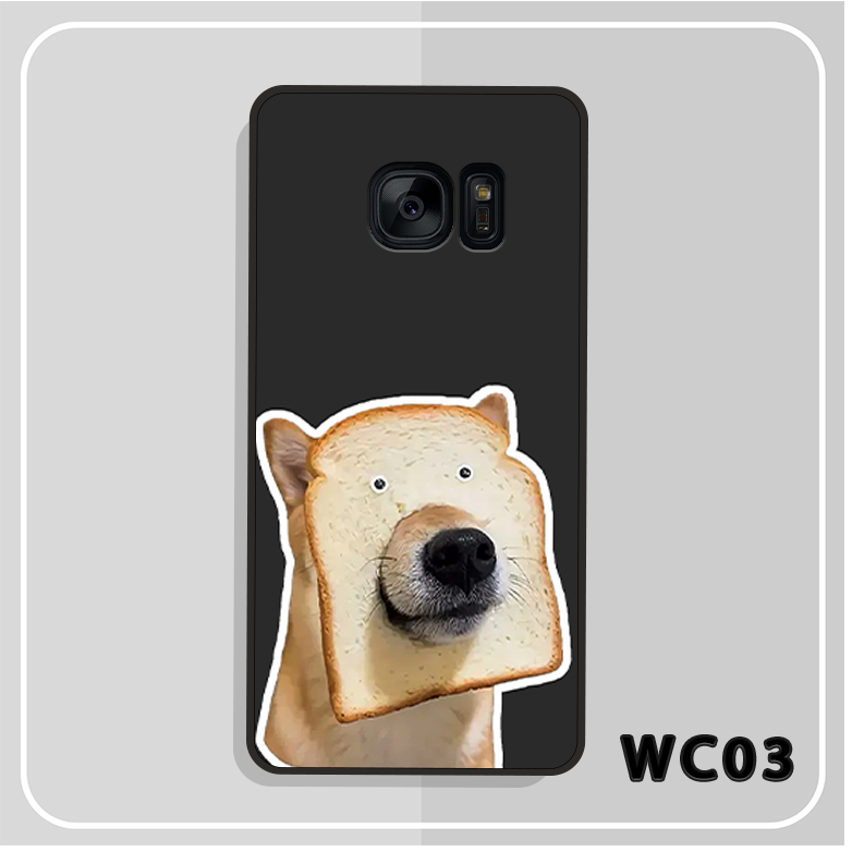 Ốp Lưng SamSung Note 5- S6- S6 Edge- S7- S7 Edge- Note Fe  HÌNH HOẠT HÌNH BỰA CHÓ MÈO ĐỘC LẠ