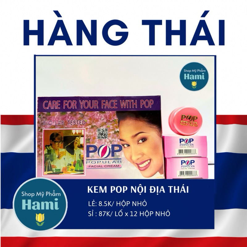 POP QR NỘI ĐỊA THÁI 4G - Hàng Loại 1