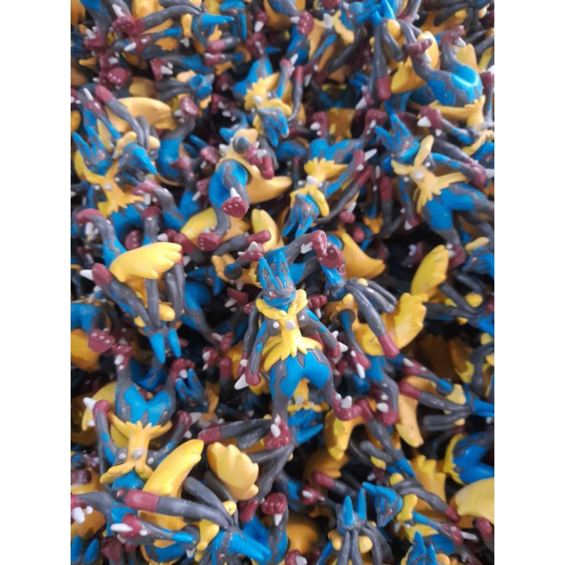 Set 3 pokemon Lucario Hãng Tomy