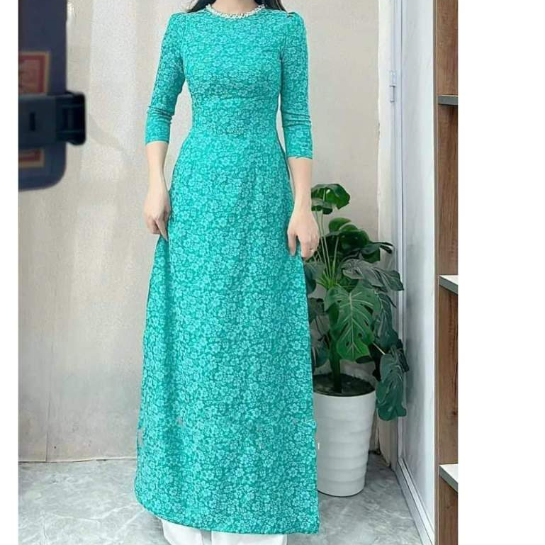 TL040,TL042,TL007,TL035,TL032 Áo dài gấm Thanh liễu sang trọng,quý phái.