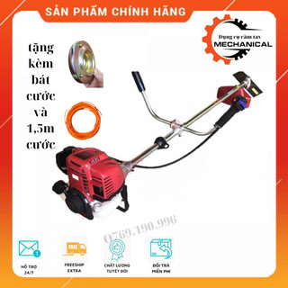 Máy cắt cỏ gx35 chạy xăng - máy phát cỏ động cơ 4t