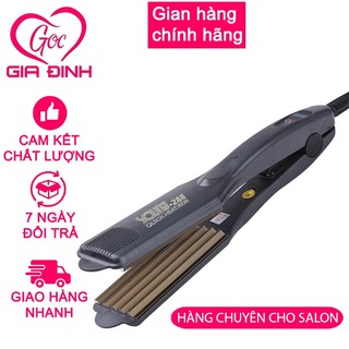 Máy duỗi thẳng, dập xù YOUNG 288 bấm xù, bấm mè tạo kiểu tóc chuyên Salon
