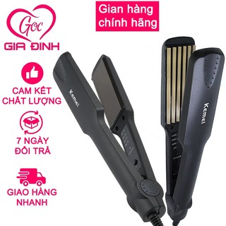 Máy là tóc, máy duỗi tóc, dập xù, bấm mè, bấm xù 4 mức nhiệt (chọn phân loại)