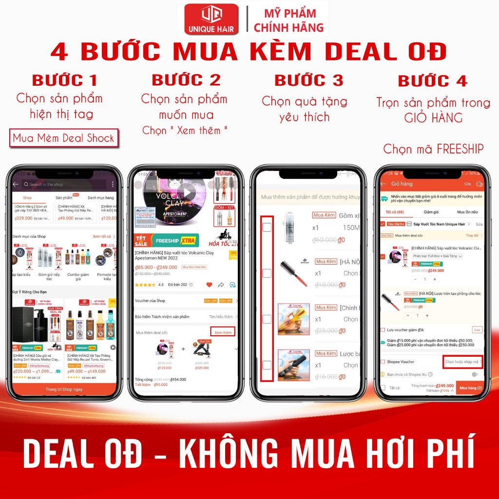 Sáp vuốt tóc Roug Matt Clay, Matte Clay 90gr - Chính Hãng Singapore - new 2023 + Quà Tặng