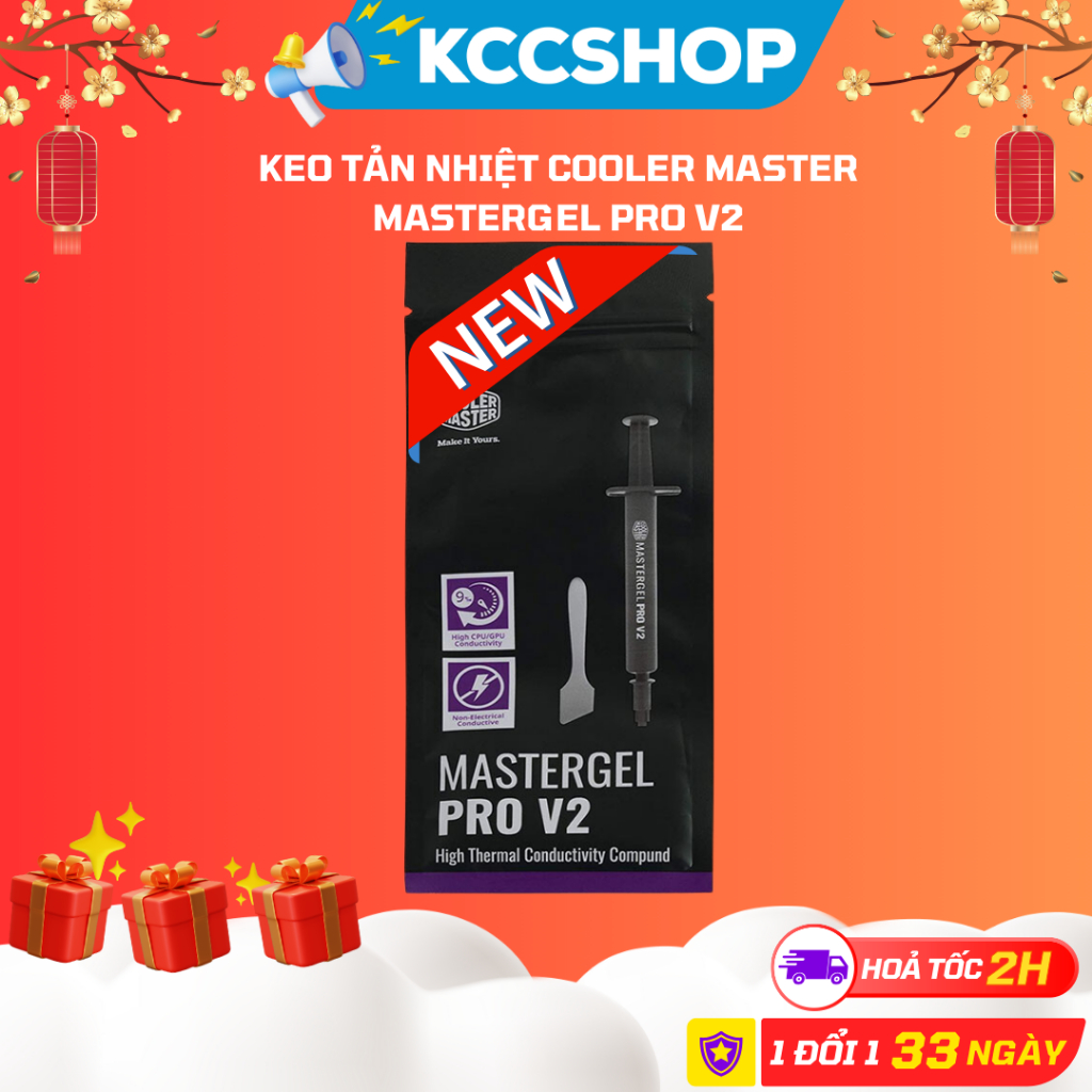 Keo tản nhiệt Cooler Master MasterGel Pro V2 (MGY-ZOSG-N15M-R3)