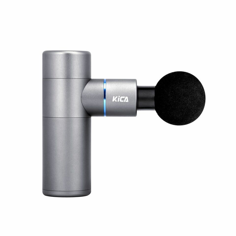 Massage Gun KICA K1 - Dụng cụ, Súng, Máy Máy Massage Cầm Tay 2 Đầu Đa Năng Cao Cấp KICA K1