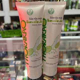 SỮA RỬA MẶT SỮA TƯƠI VÀ DƯA LEO THORAKAO 100G