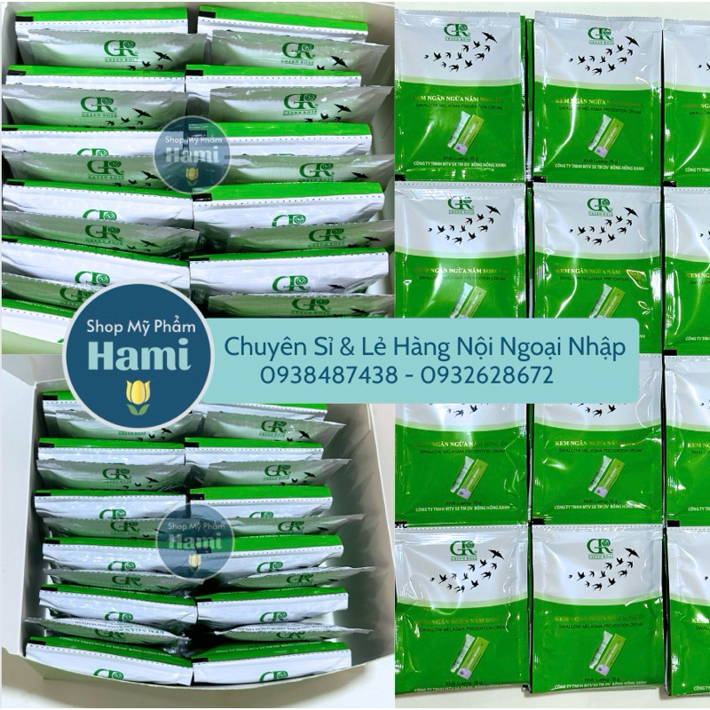 KEM NGĂN NGỪA NÁM SONG ÉN CÔNG TY BÔNG HỒNG XANH 15g