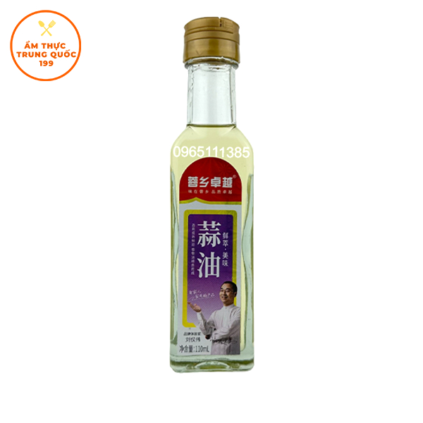 Dầu Tỏi Thơm Tứ Xuyên 110ml