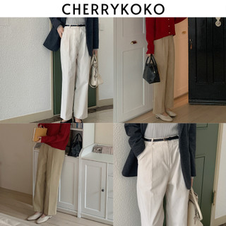 Quần cherrykoko jenny pintuck cotton pants