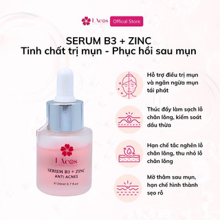 SERUM MỤN, Ngăn ngừa mụn