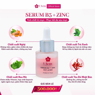 SERUM MỤN, Ngăn ngừa mụn