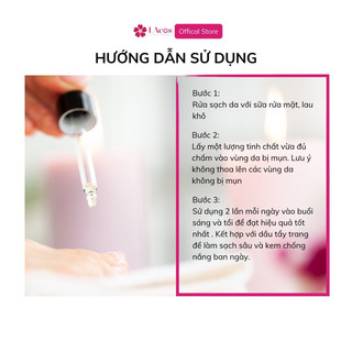 SERUM MỤN, Ngăn ngừa mụn
