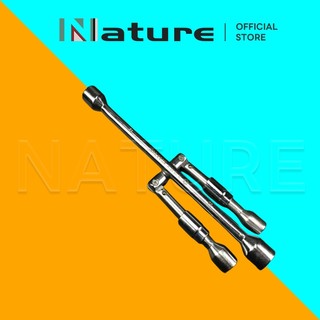 Bộ cờ lê 4 đầu gấp chéo thay lốp, cờ lê đa năng tháo bánh xe hơi
