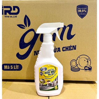 Siêu tẩy dầu mỡ nhà bếp - chai 500ml