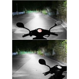 Đèn pha bi cầu headlight 25W H4 H6 PG1 GD110