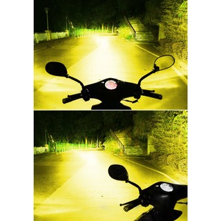Đèn pha bi cầu headlight 25W H4 H6 PG1 GD110