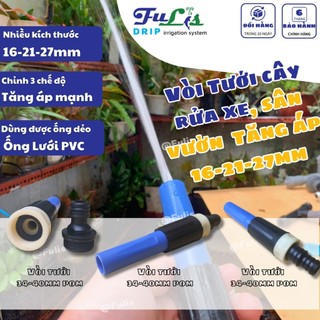 Vòi Rửa xe Tưới Cây Nhựa ABS Nối Ống Phi 16-21mm Giá Rẻ Chính Hãng - stnnfulis.com