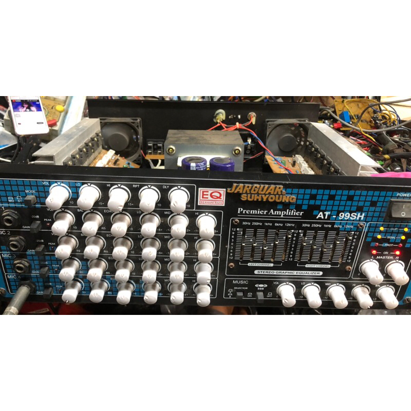 Amplifiers karaoke bãi