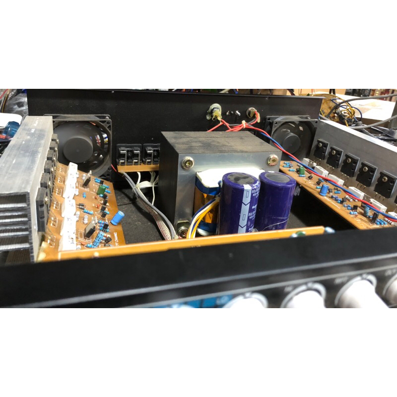 Amplifiers karaoke bãi