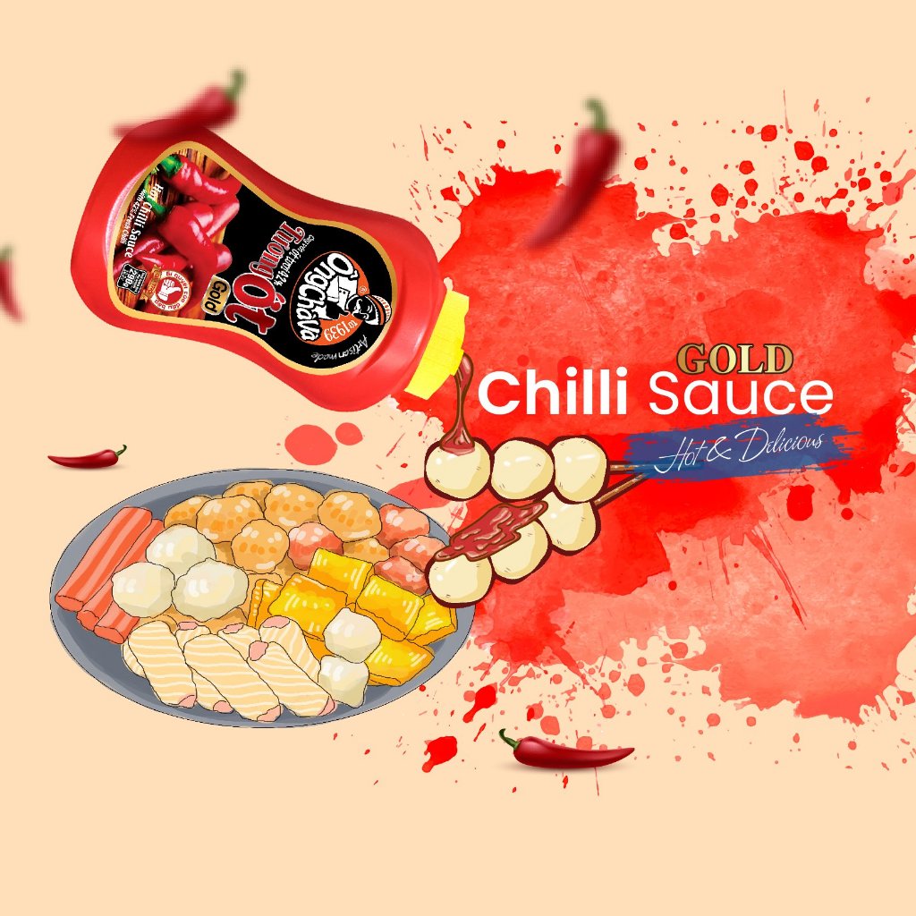 Tương Ớt Ông Chà Và Gold 290g (Chili Sauce)