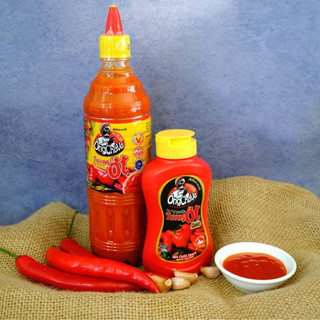 Combo 2 Loại Tương Ông Chà Và (Tương Ớt Ông Chà Và 700g và Tương Cà Ông Chà Và 720g)