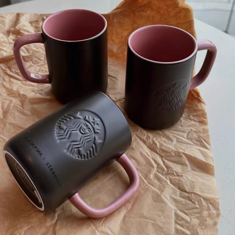 Cốc sứ Starbucks x Blackpink