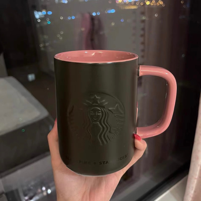 Cốc sứ Starbucks x Blackpink