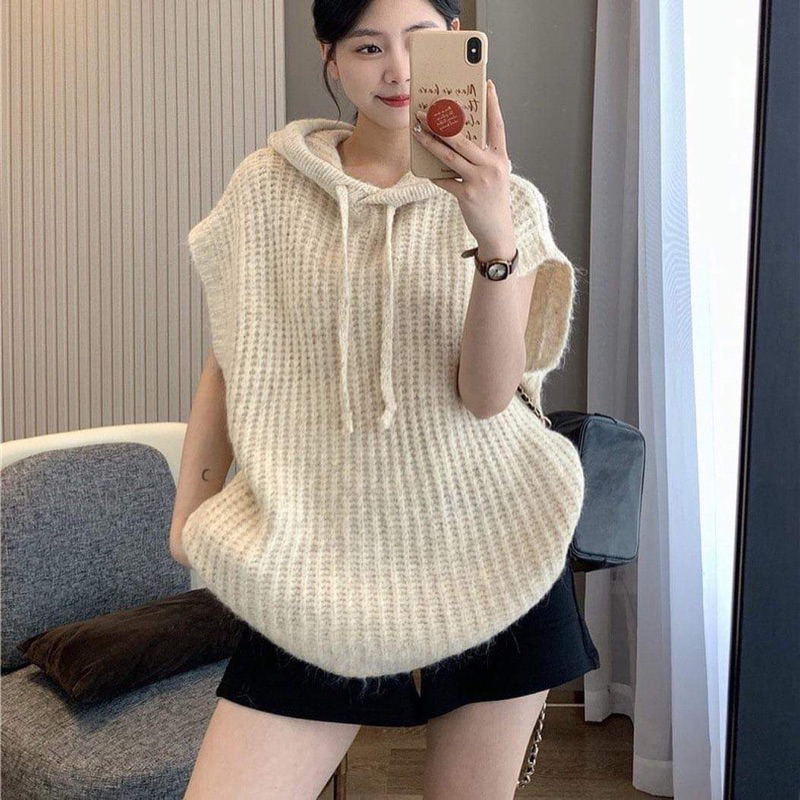 Áo hoodie len móc Za.ra