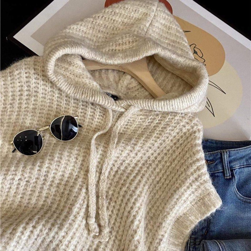 Áo hoodie len móc Za.ra