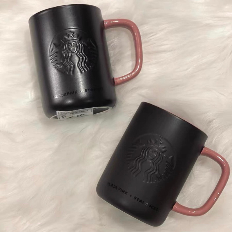 Cốc sứ Starbucks x Blackpink